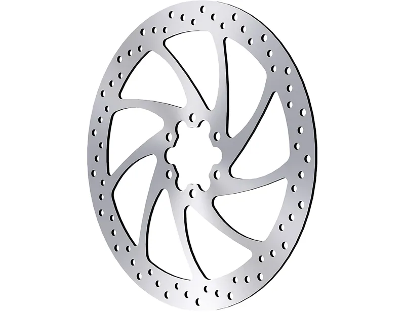 Magura 6 Bolt Disc Brake Rotor 180mm in Silver