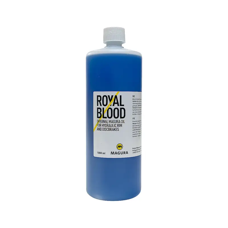 Balfes Bikes Magura Royal Blood 1000ml in Blue | Free postage over £30, £10 off first order, price match & 0% finance.