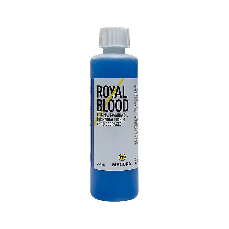 Balfes Bikes Magura Royal Blood 250ml in Blue | Free postage over £30, £10 off first order, price match & 0% finance.