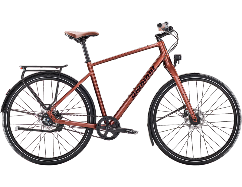 EX DISPLAY Diamant Mahon Style Plus Stepover Hybrid Bike Size Large 2026 in Bronze