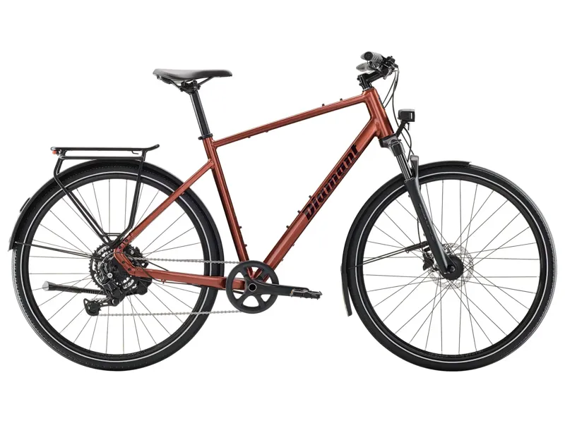 Balfes Bikes EX DISPLAY Diamant Mahon Trip Core Standover Hybrid Bike Size Medium 2026 in Bronze | Free postage over £30, £10 off first order, price match & 0% finance.