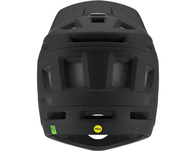 Smith Mainline MIPS Full Face Mountain Bike Helmet in Matte Black-3