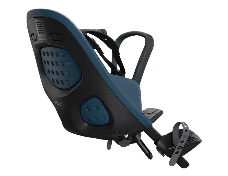 Thule Yepp 2 Mini Front Mount Child Bike Seat in Majolica Blue-1