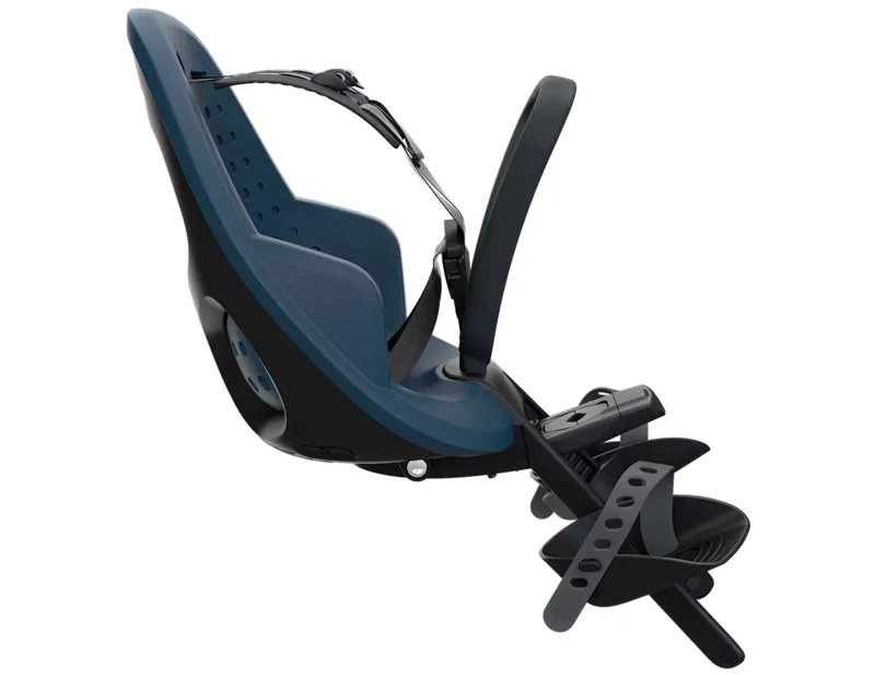 Thule Yepp 2 Mini Front Mount Child Bike Seat in Majolica Blue-2