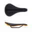 Peaty's Monarch 4130 Rail/Nylon Base Saddle in Mango Orange