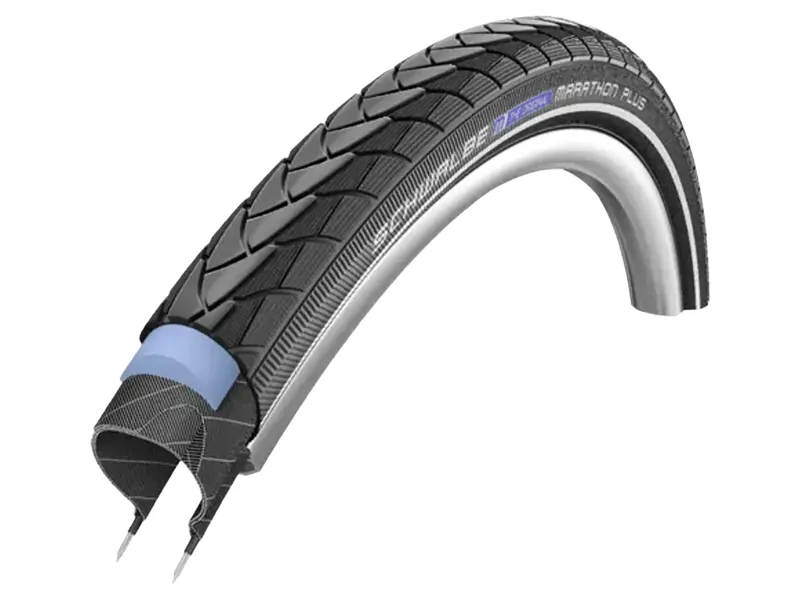 Marathon Plus Smartguard Black 650c 1 3/8