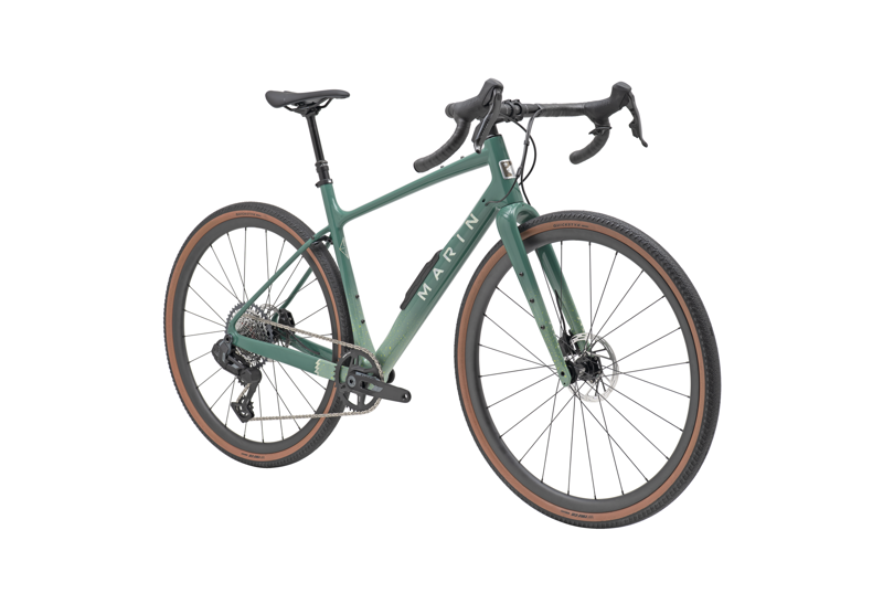EX DISPLAY Marin Headlands 3 Gravel Bike 58cm 2026 in Green-1