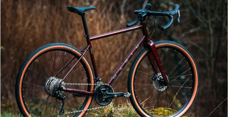 EX DISPLAY Marin Nicasio 2 700c Gravel Bike 56cm 2026 in Red-1