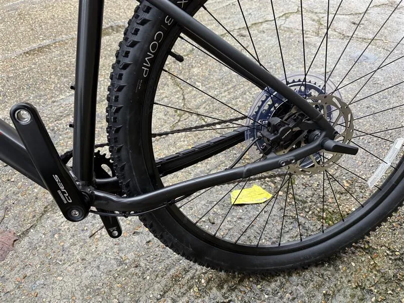 EX DEMO Trek Marlin 5 Hardtail Mountain Bike Large in Matte Dnister Black -6