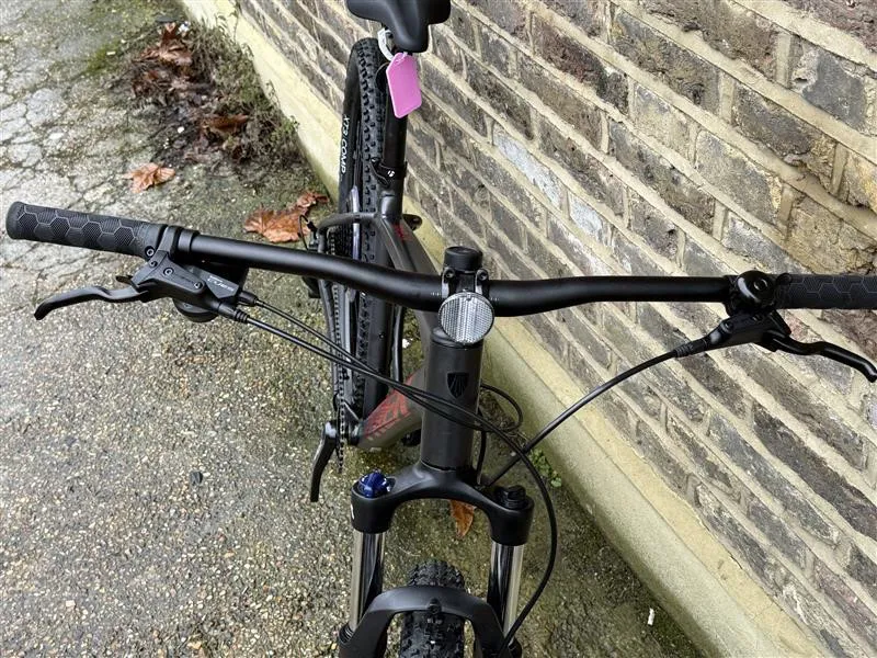 EX DEMO Trek Marlin 5 Hardtail Mountain Bike Large in Matte Dnister Black -5