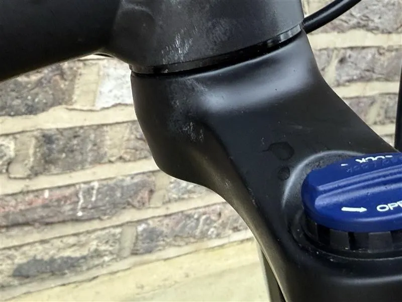 EX DEMO Trek Marlin 5 Hardtail Mountain Bike Large in Matte Dnister Black -4