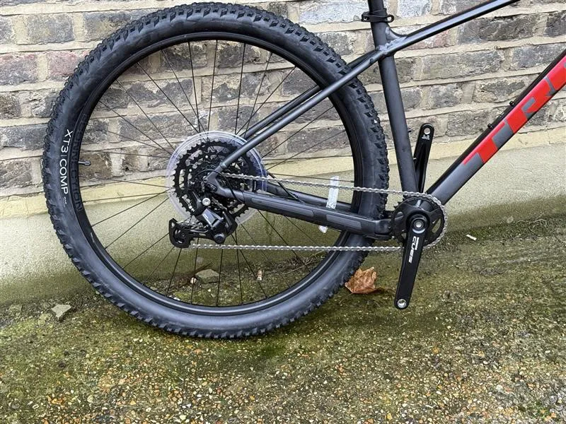 EX DEMO Trek Marlin 5 Hardtail Mountain Bike Large in Matte Dnister Black -2