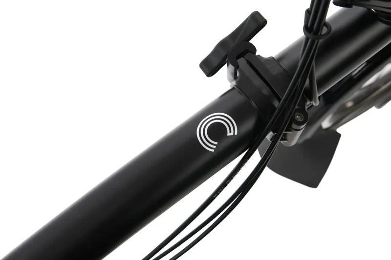 Brompton C Line 12-Speed Folding Bike 2026 in Matt Black-5