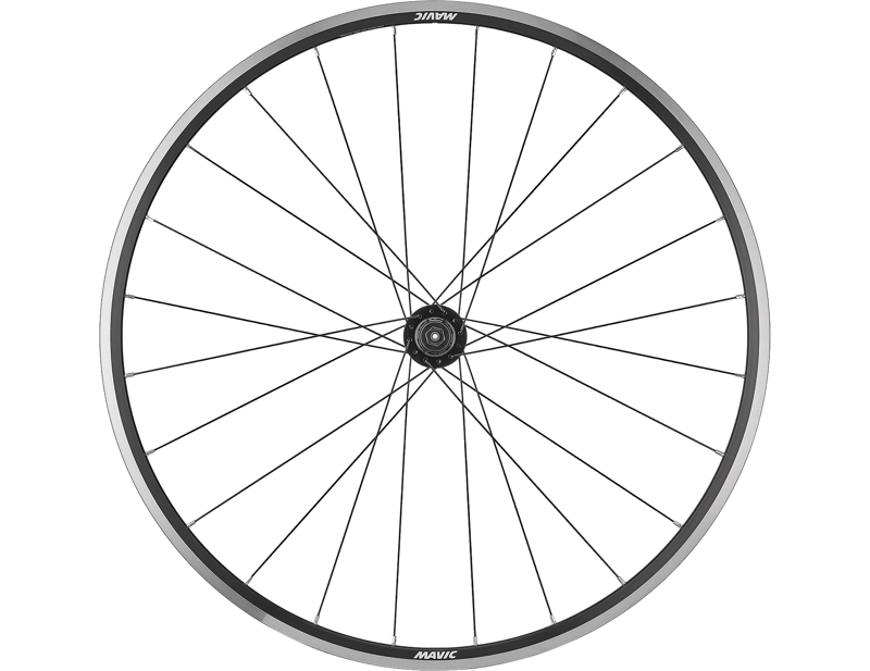 Balfes Bikes Mavic Access R17 Rim Brake QR Front Wheel in Black | Free postage over £30, £10 off first order, price match & 0% finance.