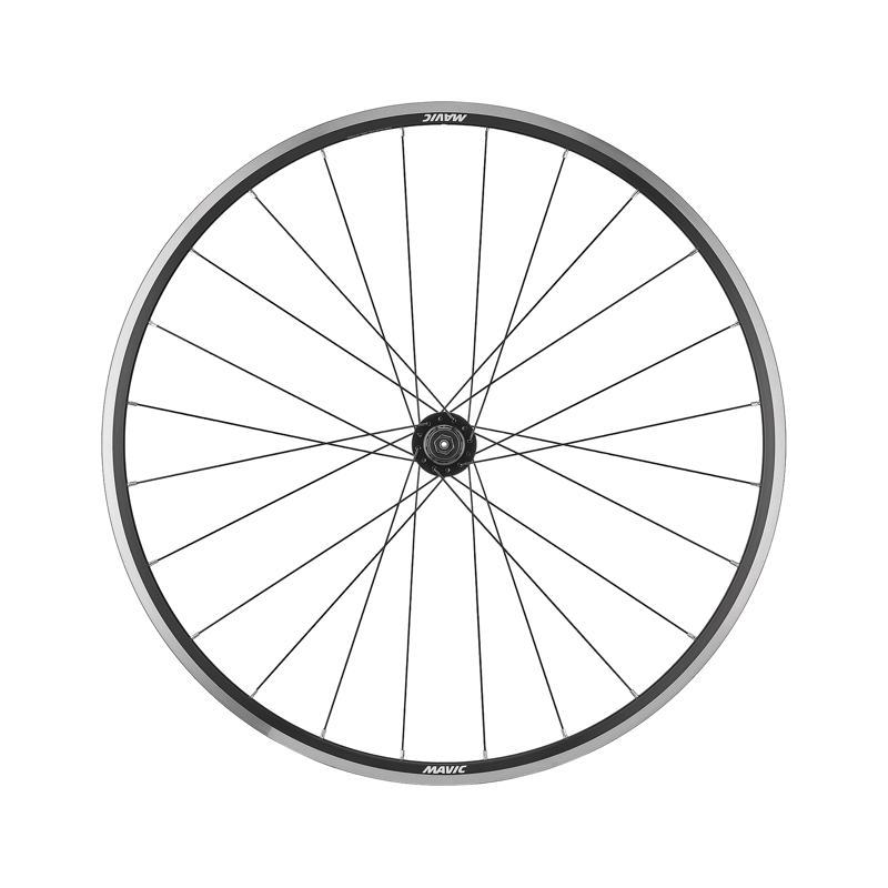 Balfes Bikes Mavic Access R17 Rim Brake QR Front Wheel in Black | Free postage over £30, £10 off first order, price match & 0% finance.