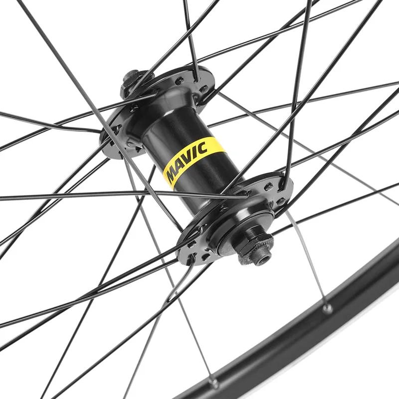 Mavic Access R17 Rim Brake QR Front Wheel in Black-1