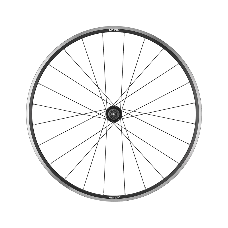 Balfes Bikes Mavic Access R17 Rim Brake QR HG Rear Wheel in Black | Free postage over £30, £10 off first order, price match & 0% finance.
