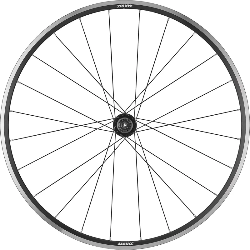 Mavic Access R17 Rim Brake QR HG Wheelset in Black-1