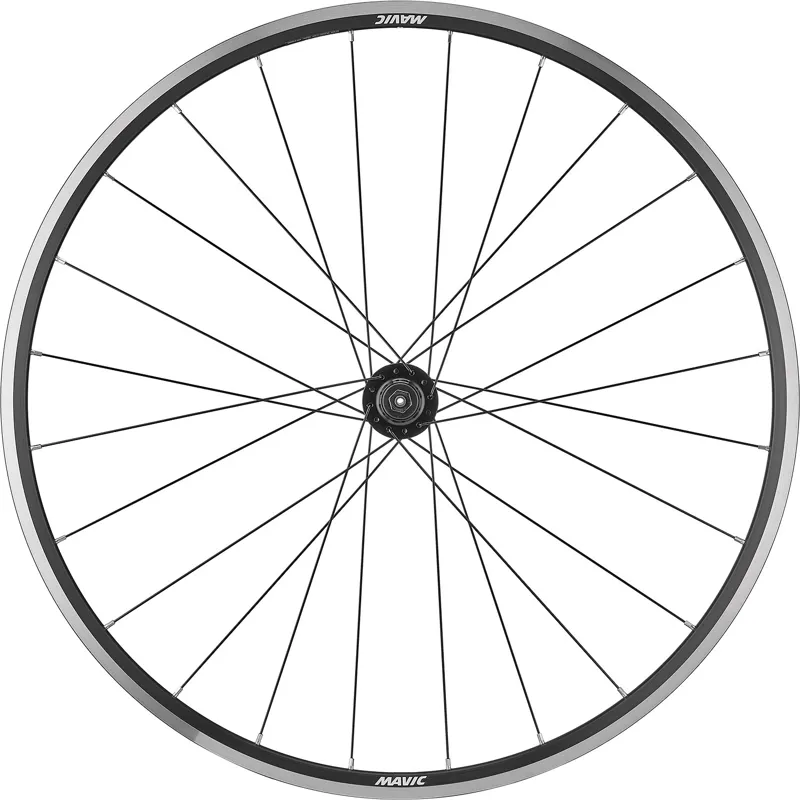 Mavic Access R17 Rim Brake QR HG Wheelset in Black-2