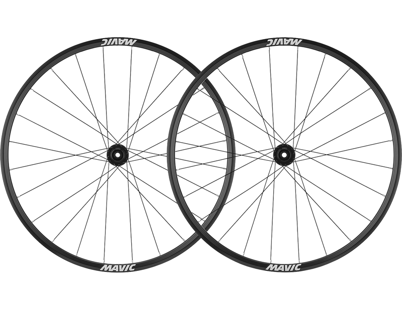 Balfes Bikes Mavic Access RG22 Centre Lock Disc Wheelset in Black | Free postage over £30, £10 off first order, price match & 0% finance.