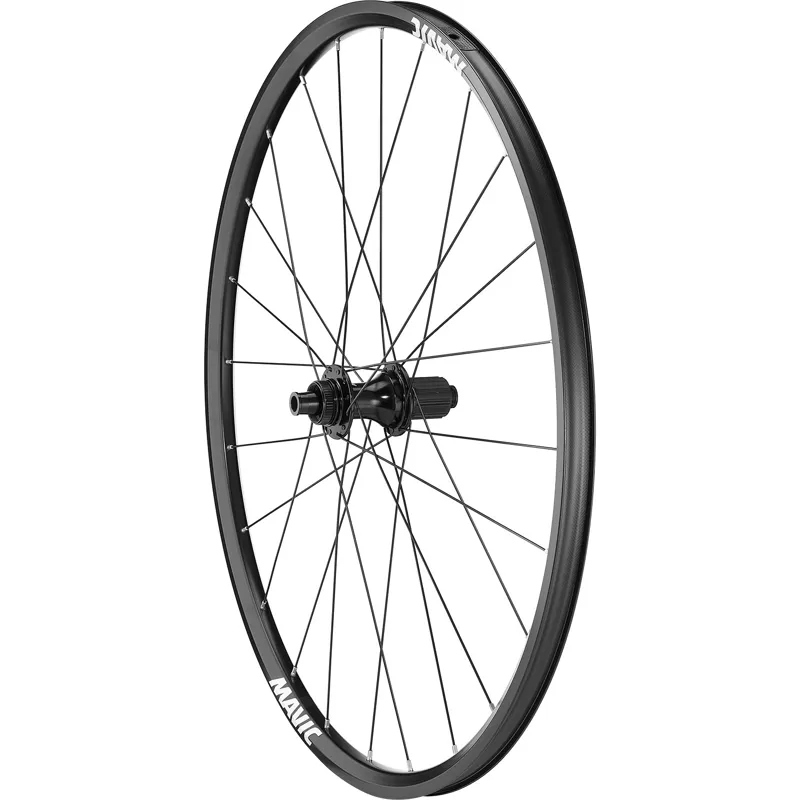 Mavic Access RG22 C-Lock QR HG Wheelset in Black-2