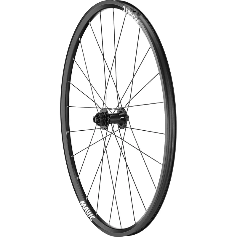 Mavic Access RG22 C-Lock QR HG Wheelset in Black-3