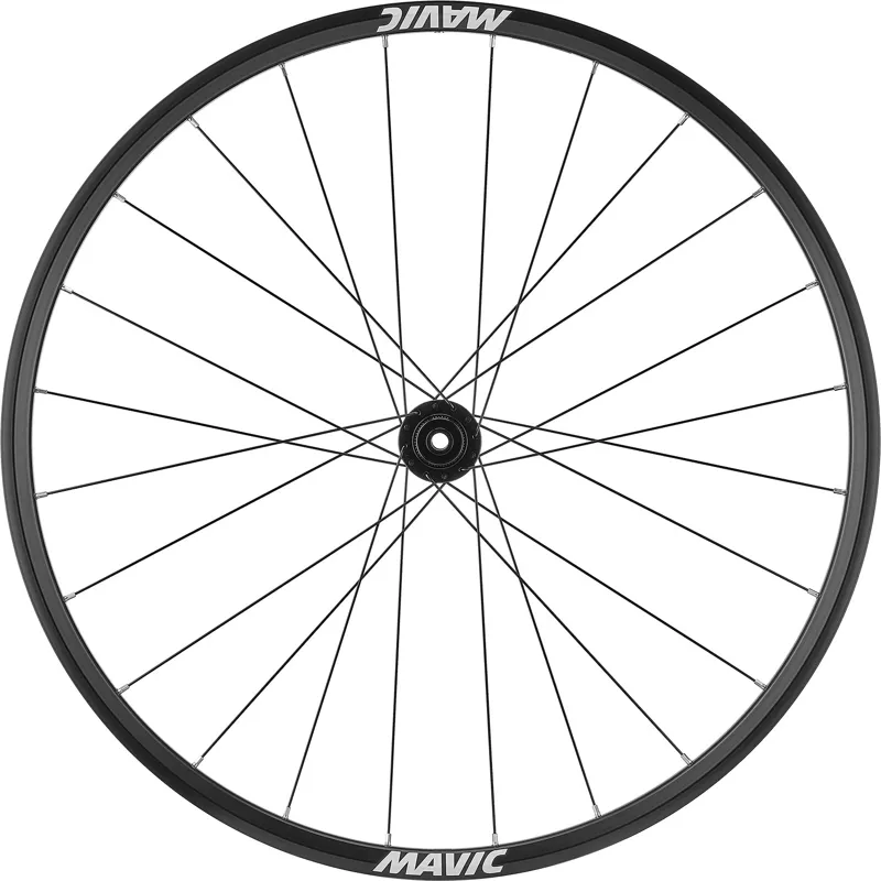 Mavic Access RG22 C-Lock QR HG Wheelset in Black-4
