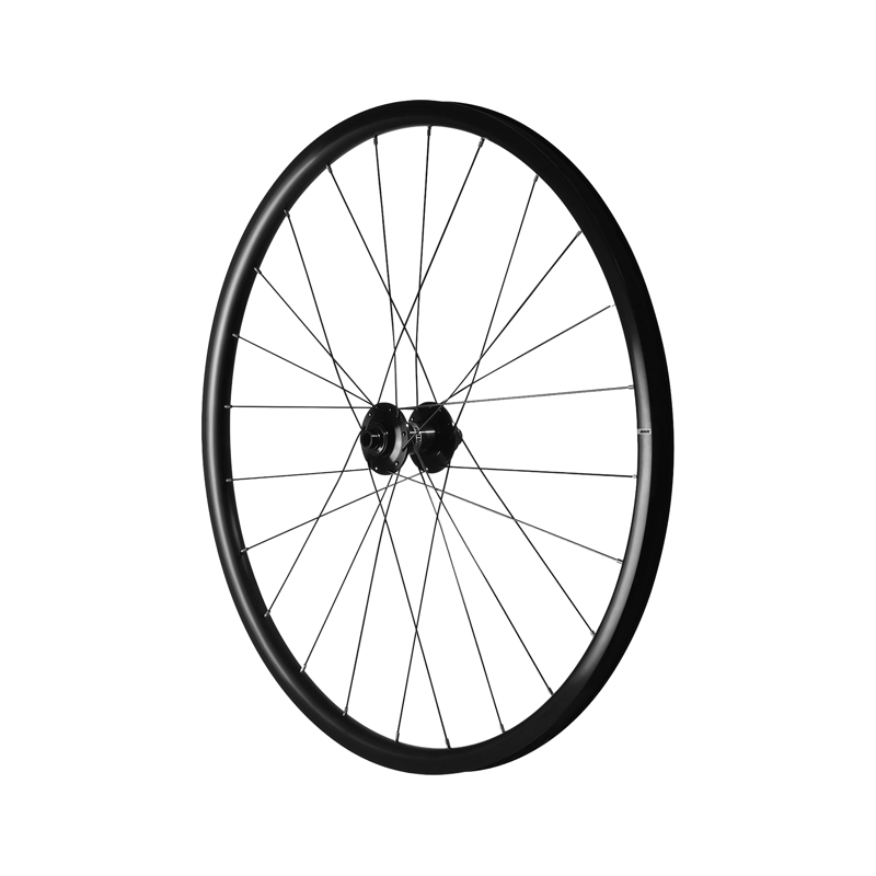 Balfes Bikes Mavic Aksium 1 Centre Lock Disc Front Wheel in Black | Free postage over £30, £10 off first order, price match & 0% finance.