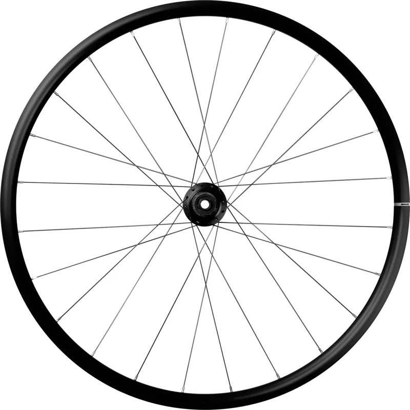 Mavic Aksium 1 Centre Lock Disc Front Wheel in Black-1