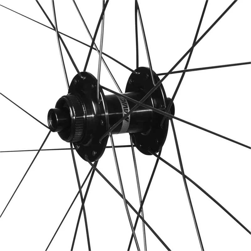 Mavic Aksium 1 Centre Lock Disc Wheel Pair in Black-4