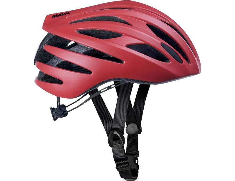 Mavic Aksium Elite Helmet in Red