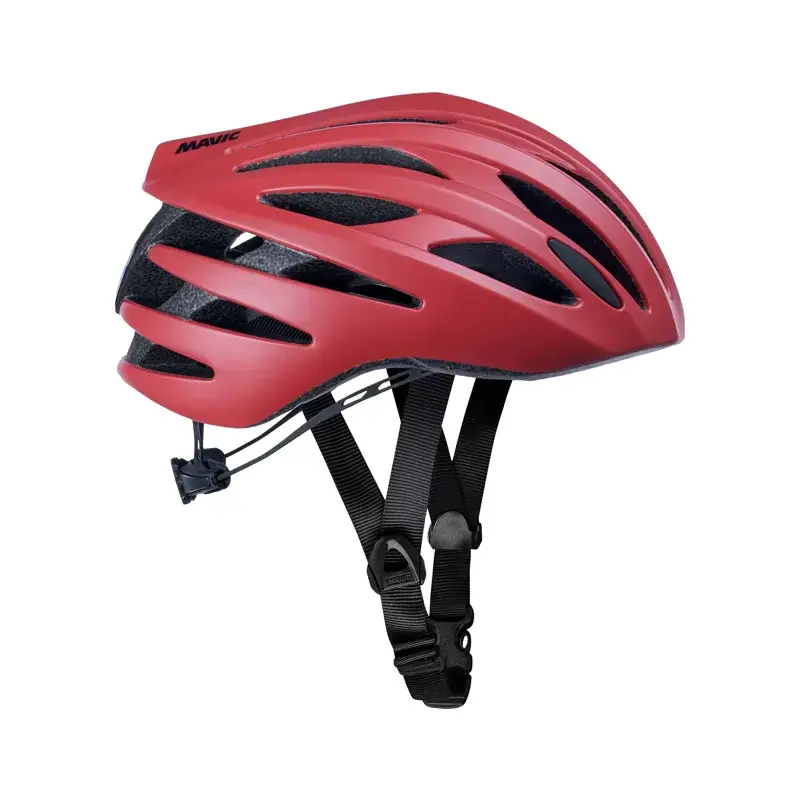 Balfes Bikes Mavic Aksium Elite Helmet in Red | Free postage over £30, £10 off first order, price match & 0% finance.