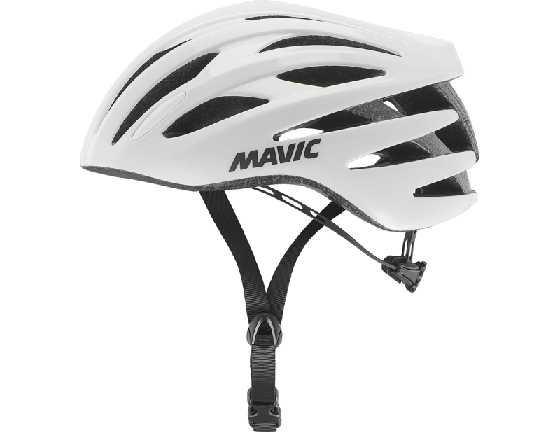 Mavic Aksium Elite Helmet in White