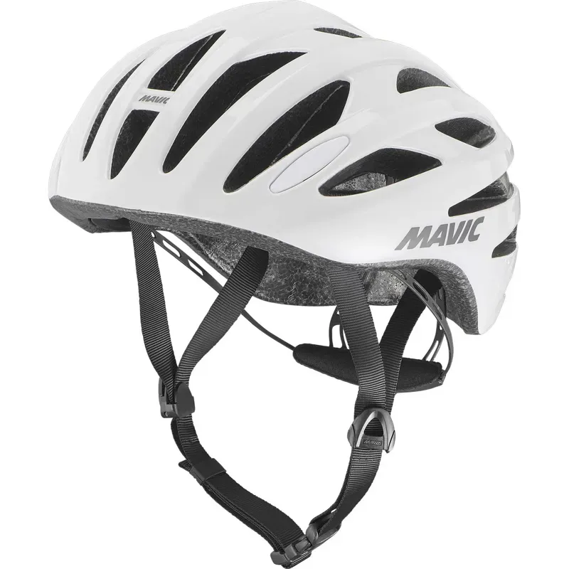 Mavic Aksium Elite Helmet in White-1