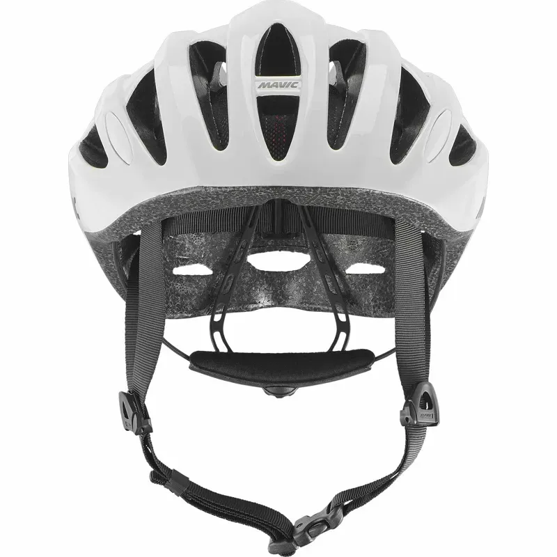 Mavic Aksium Elite Helmet in White-2