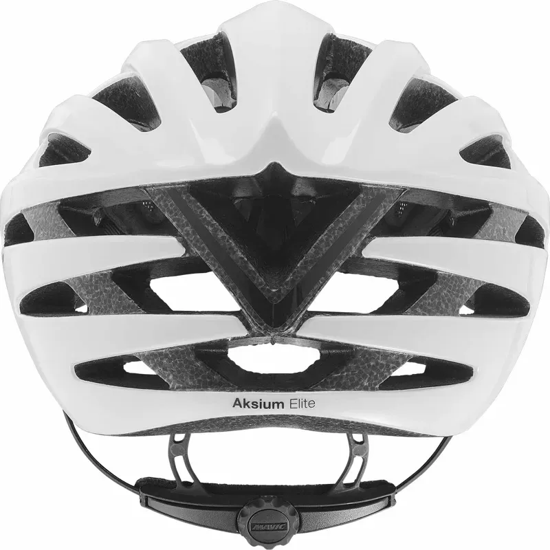 Mavic Aksium Elite Helmet in White-3