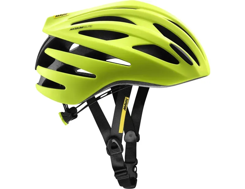 Mavic Aksium Elite Helmet in Yellow