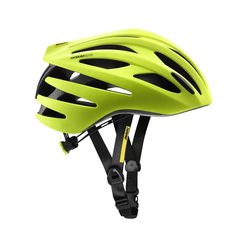 Balfes Bikes Mavic Aksium Elite Helmet in Yellow | Free postage over £30, £10 off first order, price match & 0% finance.