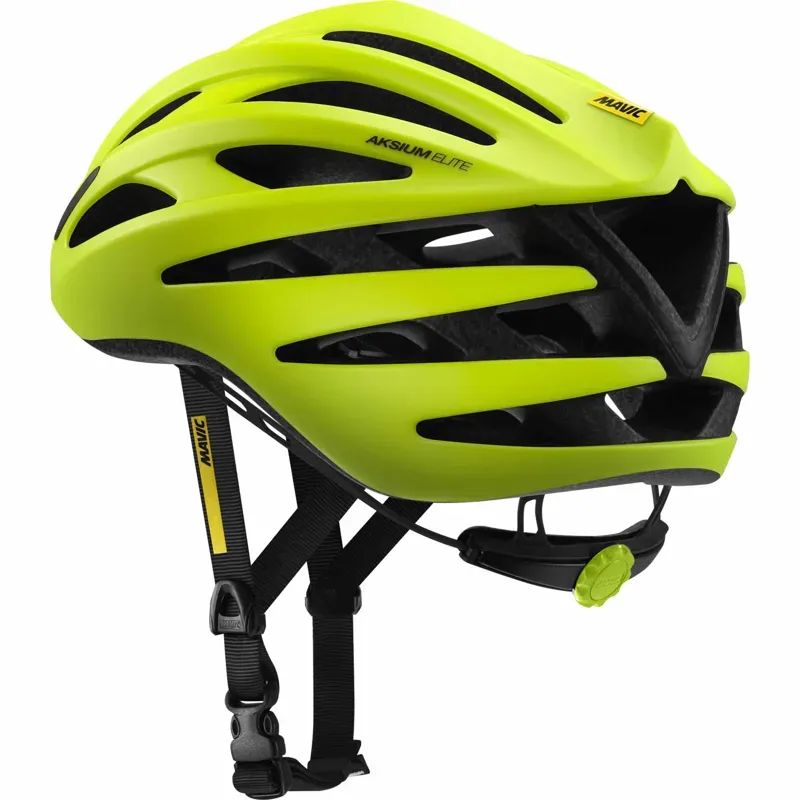 Mavic Aksium Elite Helmet in Yellow-1