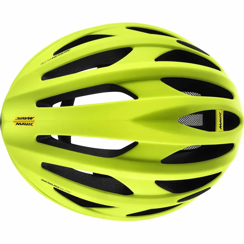 Mavic Aksium Elite Helmet in Yellow-2