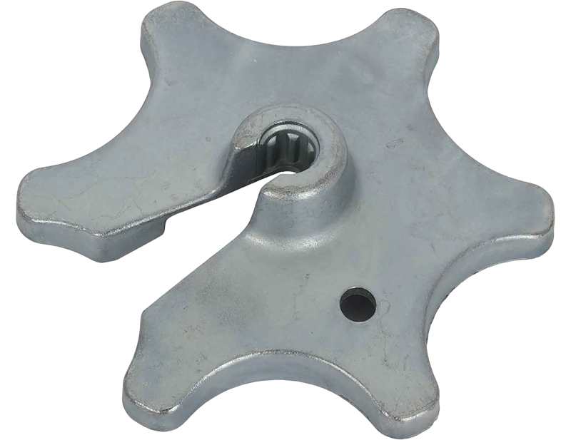 Balfes Bikes Mavic Alloy Spoke Key For M7 7 Grooves Nipple in Silver | Free postage over £30, £10 off first order, price match & 0% finance.