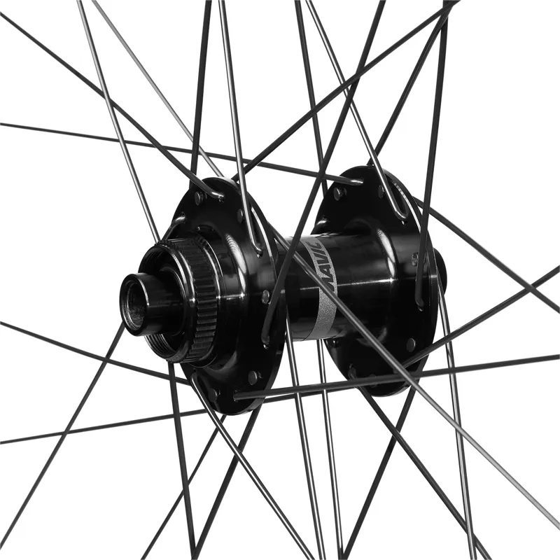 Mavic Allroad 1 Centre Lock Disc Wheelset in Black-4