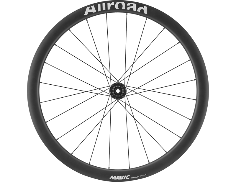 Balfes Bikes Mavic Allroad S Carbon Centre Lock Disc Front Wheel in Black | Free postage over £30, £10 off first order, price match & 0% finance.
