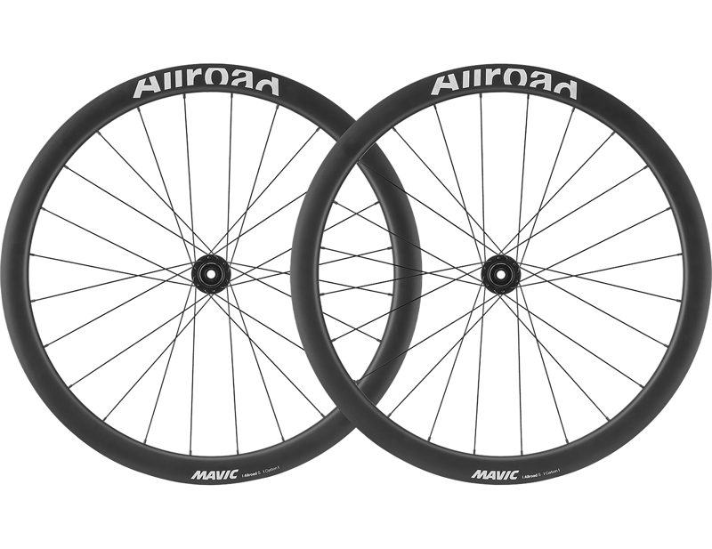 Balfes Bikes Mavic Allroad S Carbon Center Lock Disc Wheelset in Black | Free postage over £30, £10 off first order, price match & 0% finance.