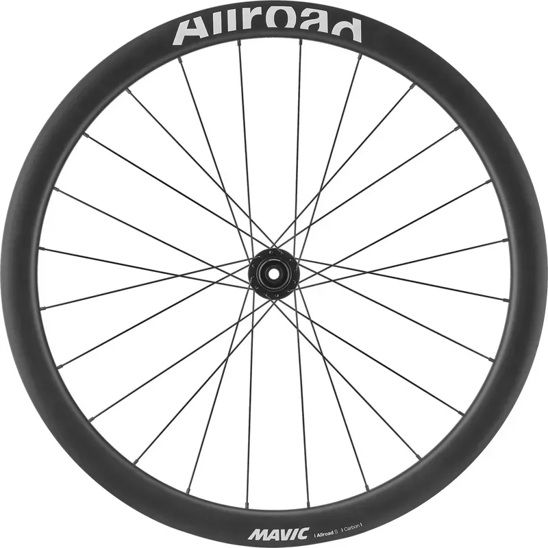 Mavic Allroad S Carbon Center Lock Disc Wheelset in Black-1
