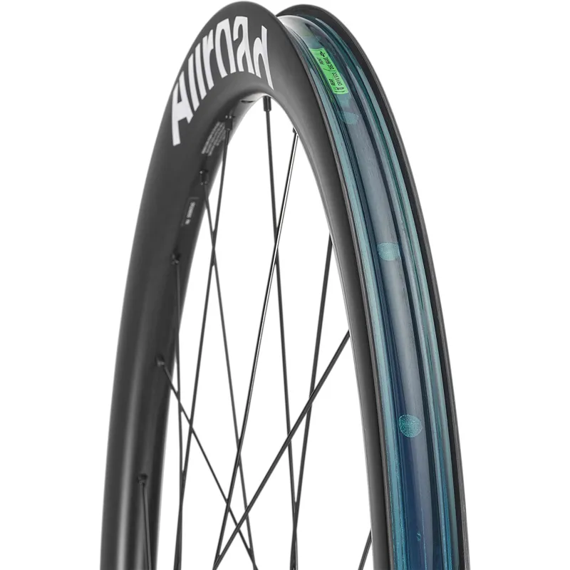 Mavic Allroad S Carbon Center Lock Disc Wheelset in Black-2