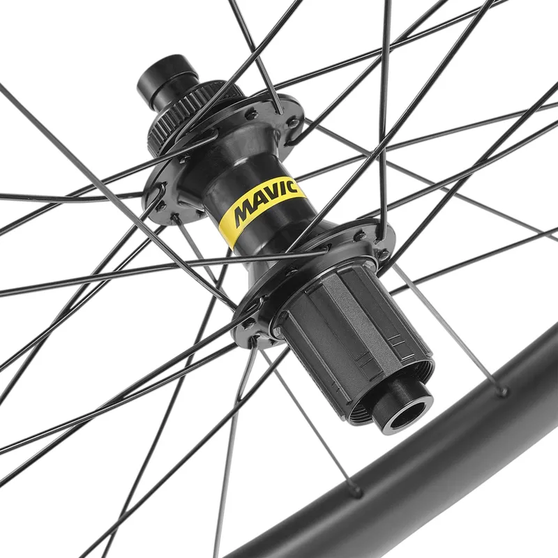 Mavic Allroad S Carbon Center Lock Disc Wheelset in Black-3