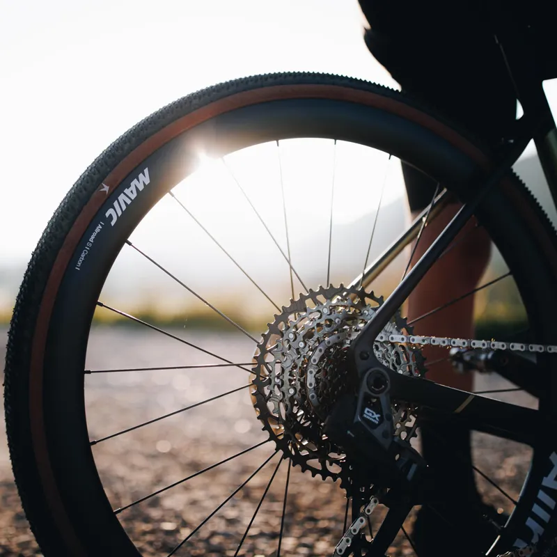 Mavic Allroad S Carbon Center Lock Disc Wheelset in Black-5