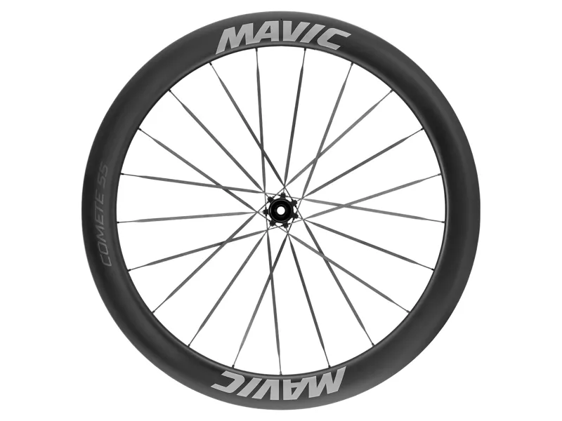 Mavic Comete 45/55 700c Center Lock HG-R Wheelset in Black-1