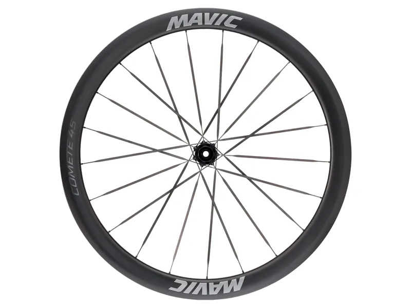 Mavic Comete 45/55 700c Center Lock HG-R Wheelset in Black-2